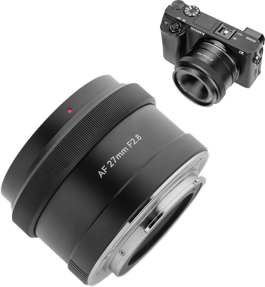 Amazon.co.jp: 7artisans AF 27mm F2.8 APS-C カメラレンズ Eマウント