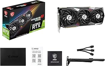 Amazon | MSI NVIDIA GeForce RTX 3090 Ti Gaming X Trio 24G GDDR6X