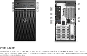 Amazon.com: Dell Precision 3630 Desktop Workstation with Intel