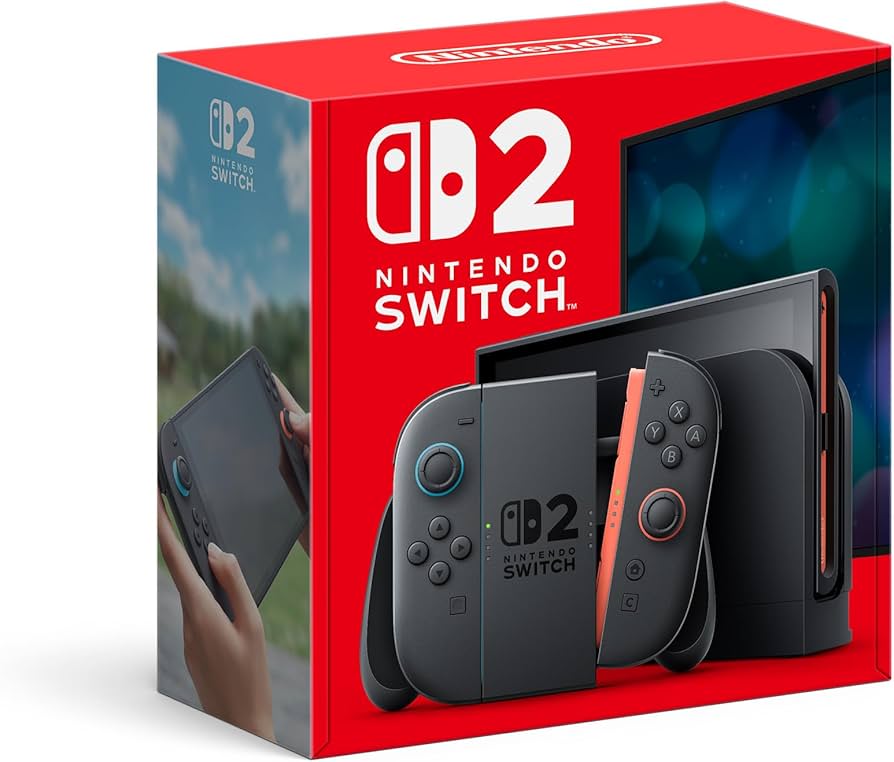 Nintendo Switch 2 Console : Amazon.com.tr: Oyuncak