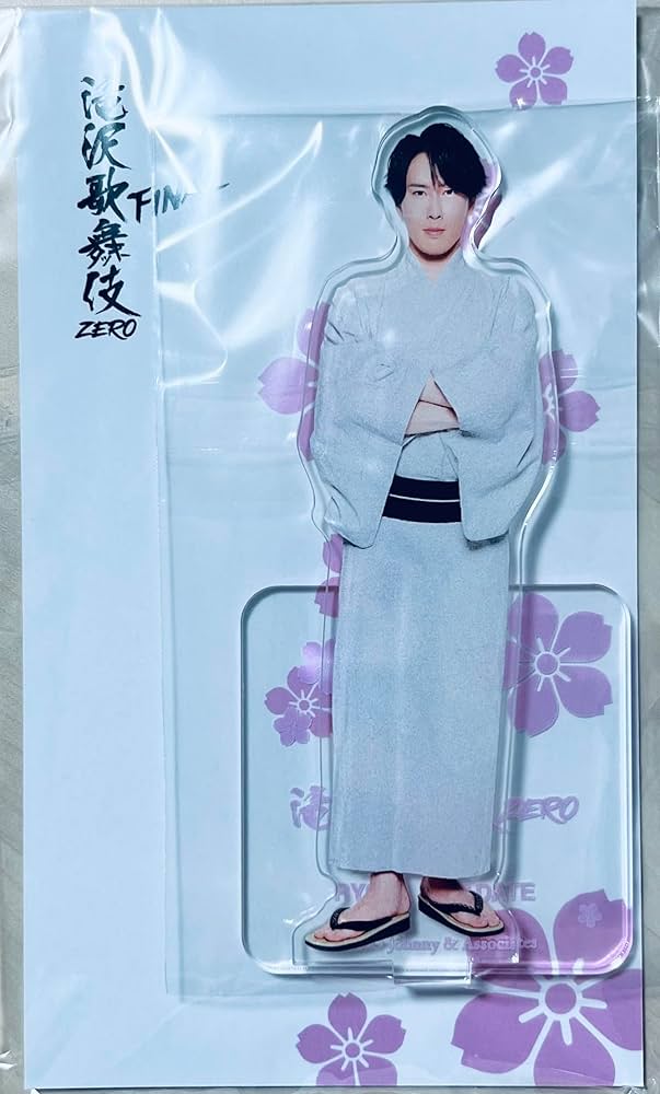 Amazon.co.jp: 【宮舘涼太 アクリルスタンド】SnowMan 舞台 「滝沢歌舞