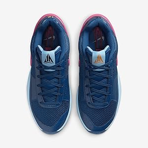 Amazon.com | Nike Ja 1 Basketball Shoes (FV1286-400, Court Blue
