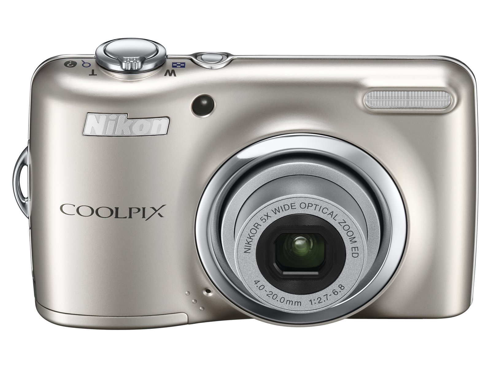 Amazon | NikonデジタルカメラCOOLPIX L23 シルバー L23SL 1000万画素