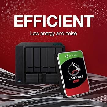 Amazon.com: Seagate IronWolf 4TB NAS Internal Hard Drive HDD – CMR