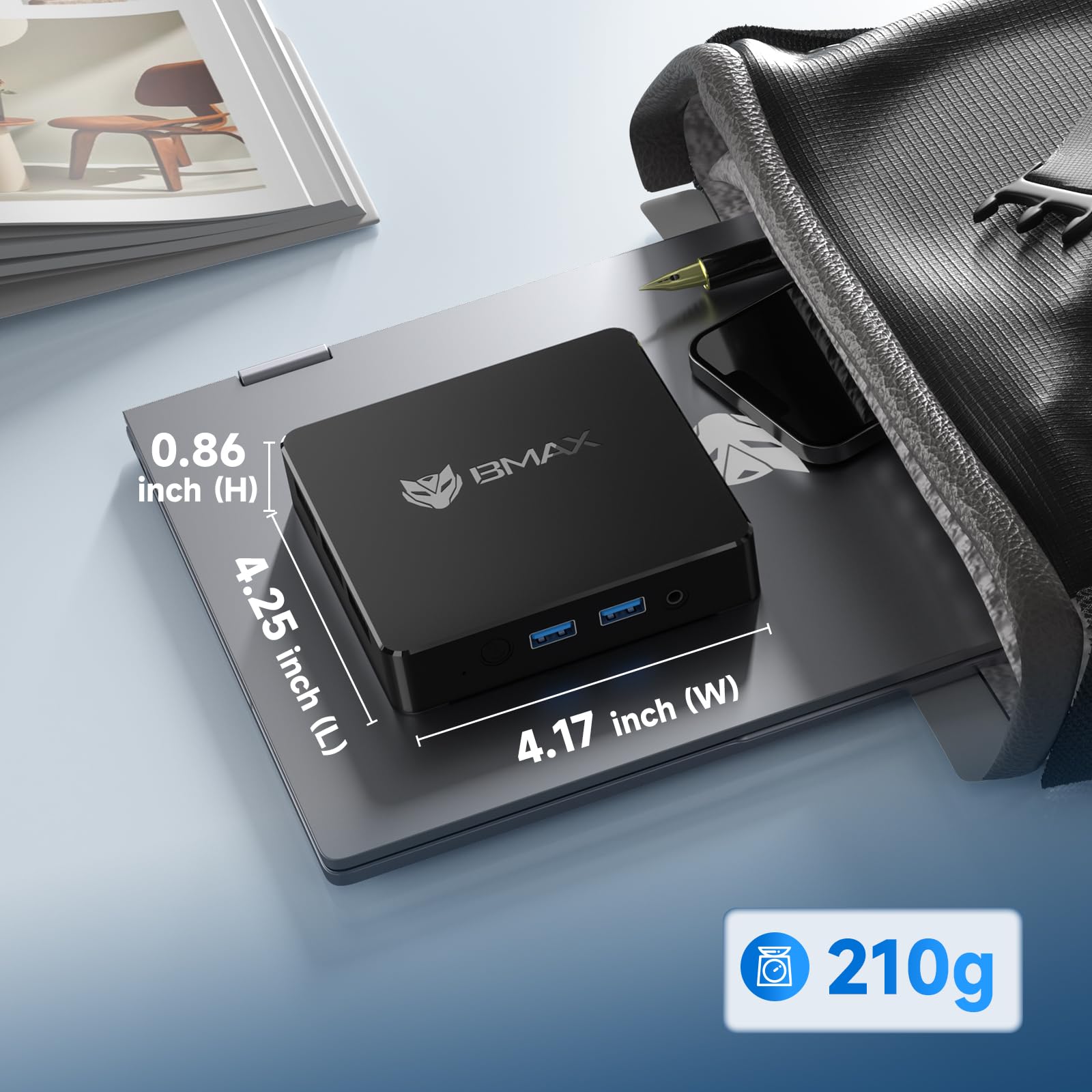 Amazon.co.jp: Bmax B1 ミニマイクロコンピューター、Intel N4000 最大