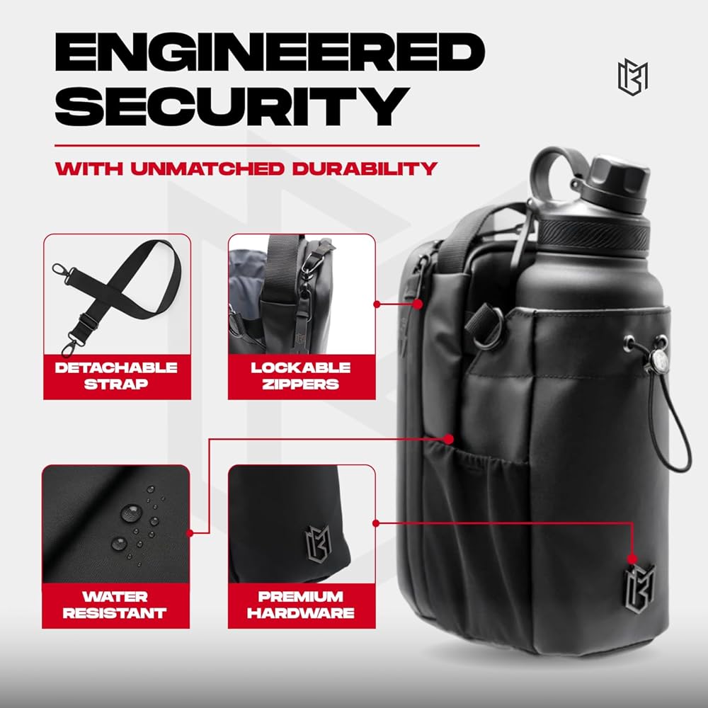 Amazon.co.jp: Magnetic Bag Company - ボトルスリング 男女兼用