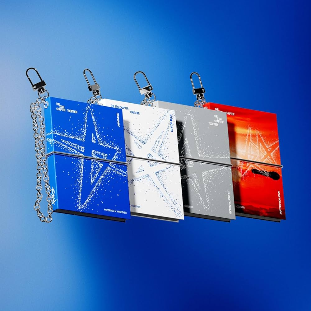 Amazon.co.jp: 【正規輸入盤】TXT [THE STAR CHAPTER : TOGETHER (Mini