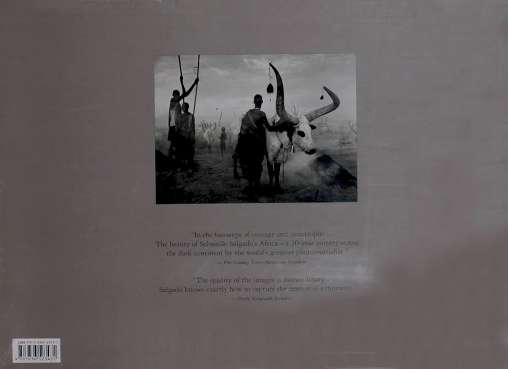 Sebastiao Salgado. Africa: Salgado, Sebastiao, Couto, Mia