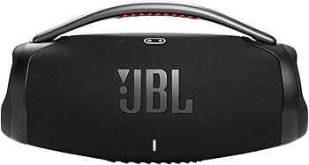 Amazon.com: JBL Boombox 3 Black Portable Bluetooth Speaker with