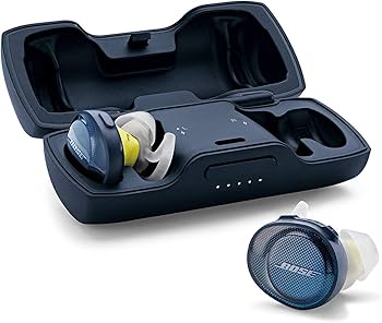Amazon.com: BOSE SoundSport Free Truly Wireless Sport Headphones