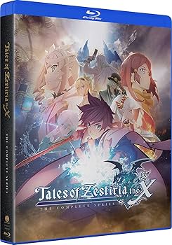 Amazon.com: Tales of Zestiria the X: The Complete Series [Blu-ray