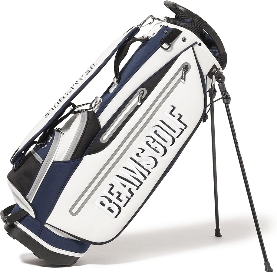 Amazon.co.jp: [ビームスゴルフ] バッグ キャディバッグ ダンボール