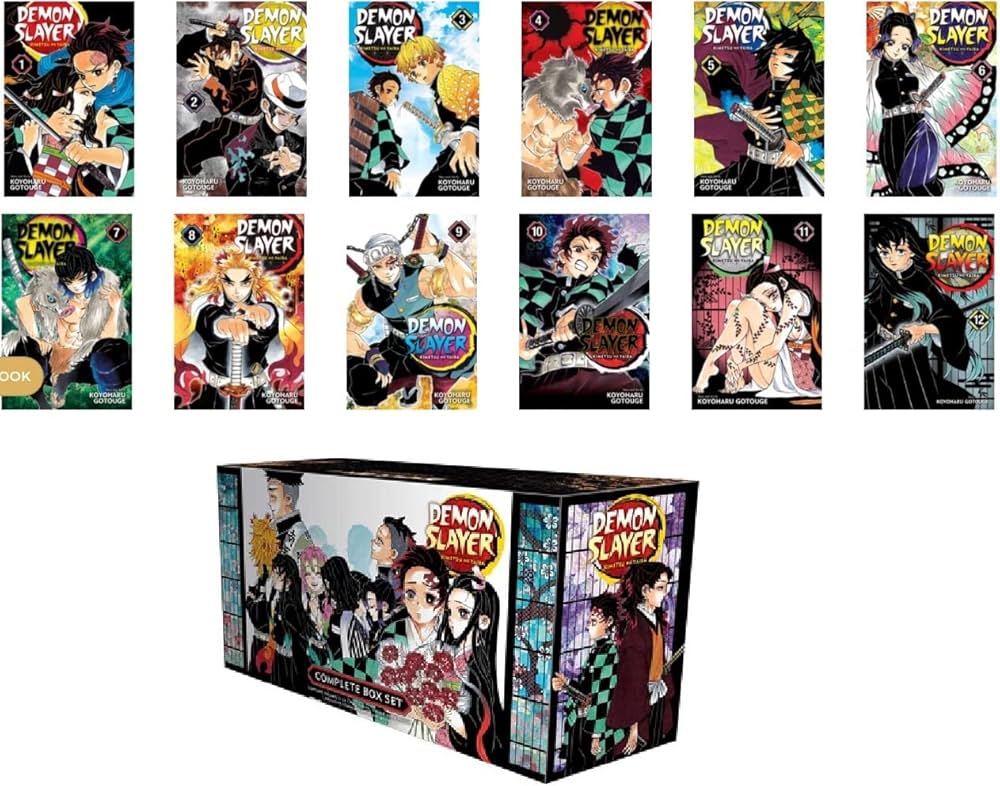 Demon Slayer Complete Box Set (Volumes 1-23) with Premium Part of