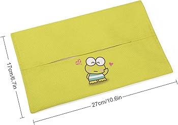 Amazon｜けろけろけろっぴ ティッシュケース ティッシュカバー 箱なし