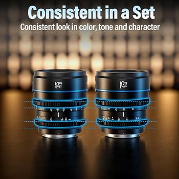 Amazon.com : SIRUI Night Walker 16mm S35 Wide Angle Cine Lens, T1