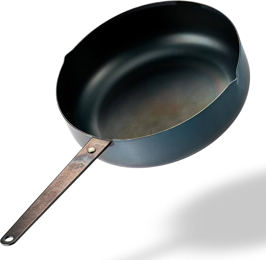 Amazon | 鉄鍋 哲鍋 25cm 鉄フライパン シーズニング不要 IH対応