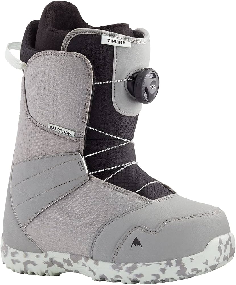 Amazon.co.jp: Burton Zipline BOA キッズ スノーボードブーツ 5K