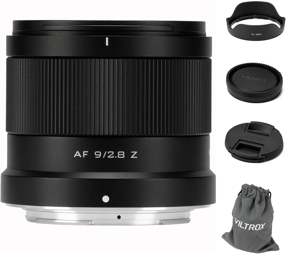 Amazon.co.jp: VILTROX AF 9mm F2.8 Air カメラレンズ 広角レンズ APS
