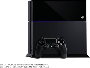 Amazon.co.jp: 【整備済み品】PlayStation 4 ジェット・ブラック 500GB