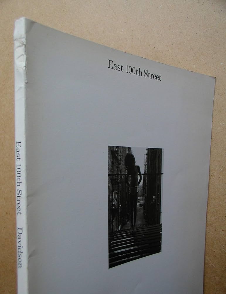East 100th Street: Bruce Davidson: 9780674224360: Amazon.com: Books