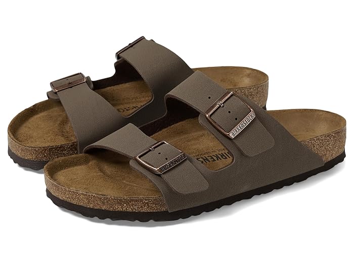 Unisex Birkenstock Arizona - Birkibuc™ (Unisex) | Zappos.com