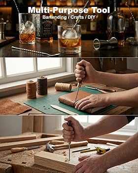 Amazon.co.jp: cicike ステンレススチール製アイスピック 安全カバー