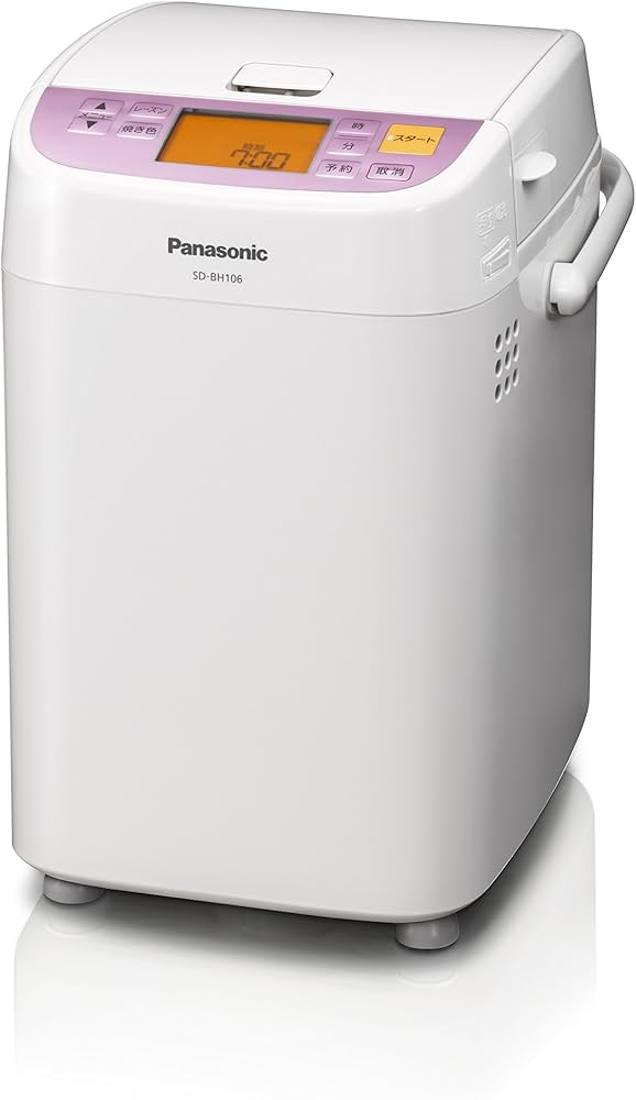 Amazon.co.jp: Panasonic SD-BH106-PW Home Bakery 1 Jun Type, Pink