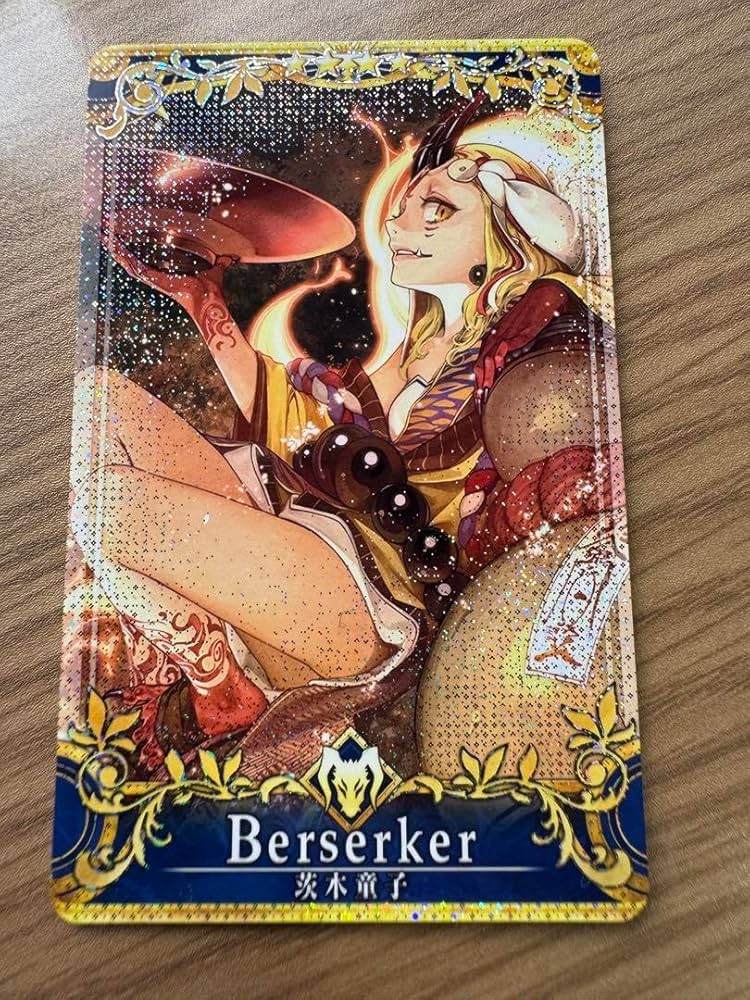 Amazon.co.jp: 期間限定FGO アーケード 茨木童子 聖杯 フェイタル ERK