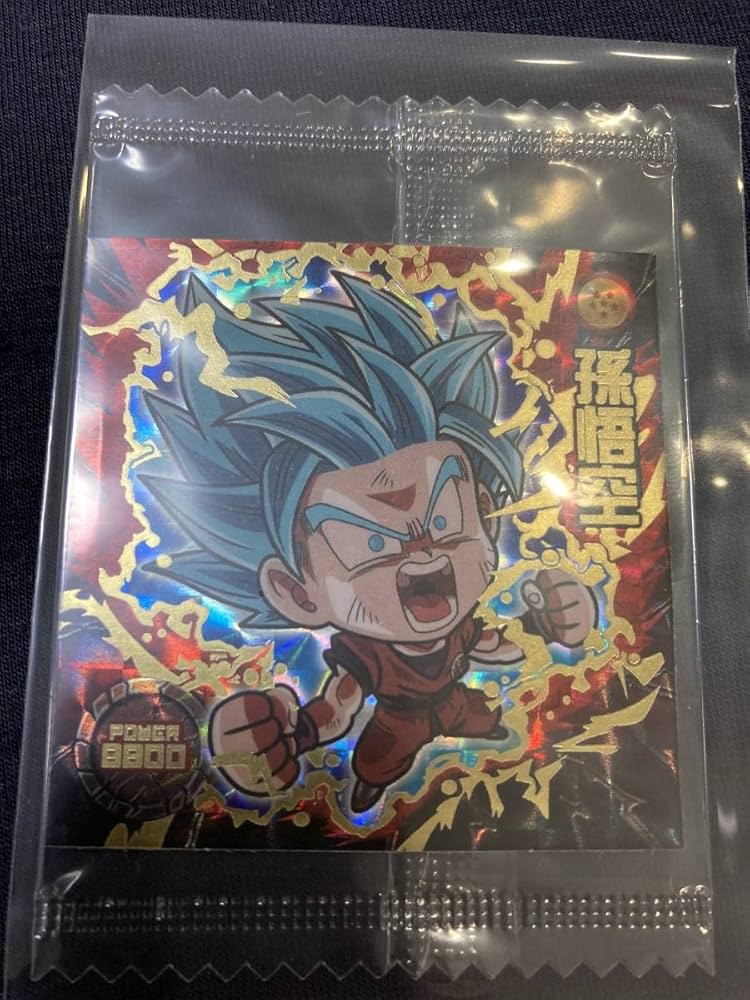 Amazon.co.jp: ドラゴン 超戦士シールウエハース Z 4弾 - 宇宙の猛者