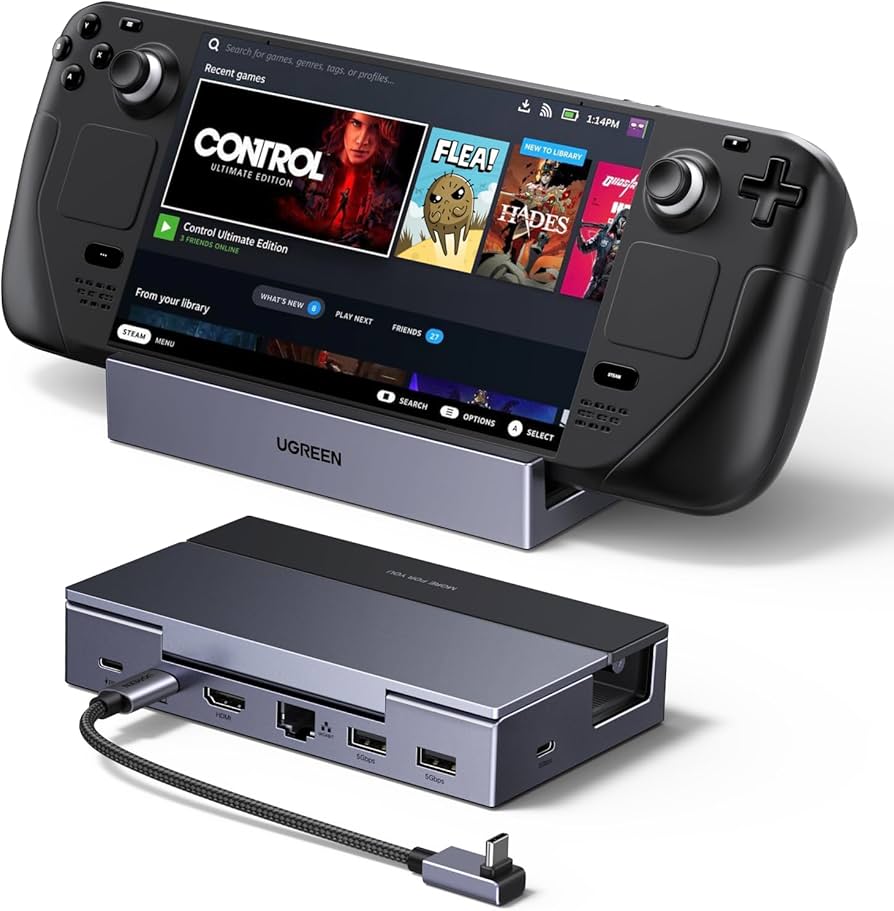 Amazon.co.jp: UGREEN Steam Deck/Switch/Rog Ally/Legion Go用ドック