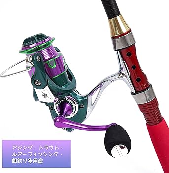 Amazon | スピニングリール1500 2500 2個セット リー1500/2500番