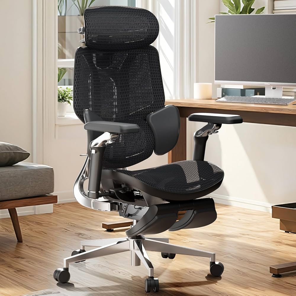 Amazon.com: Hbada E3 Ultra Ergonomic Office Chair, Big and Tall