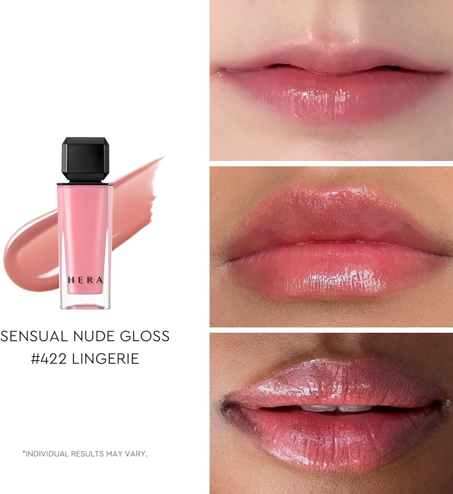 Amazon.com : HERA Sensual Nude Lip Gloss #422 LINGERIE