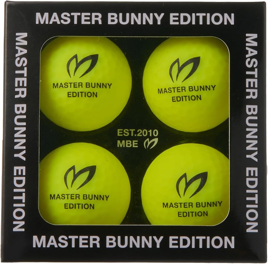 Amazon.co.jp: [マスターバニー] 継続定番商品 ゴルフボール (非公認球