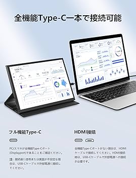 Amazon.co.jp: LivElect モバイルモニター 10.5インチ 小型モニター