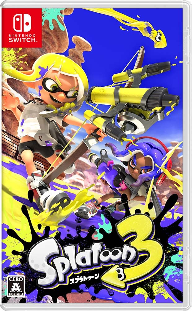スプラトゥーン3 -Switch : Amazon.sg: Video Games