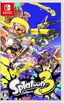 スプラトゥーン3 -Switch : Amazon.sg: Video Games
