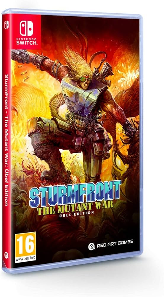 StrumFront: The Mutant War (Ubel Edition) - Nintendo Switch