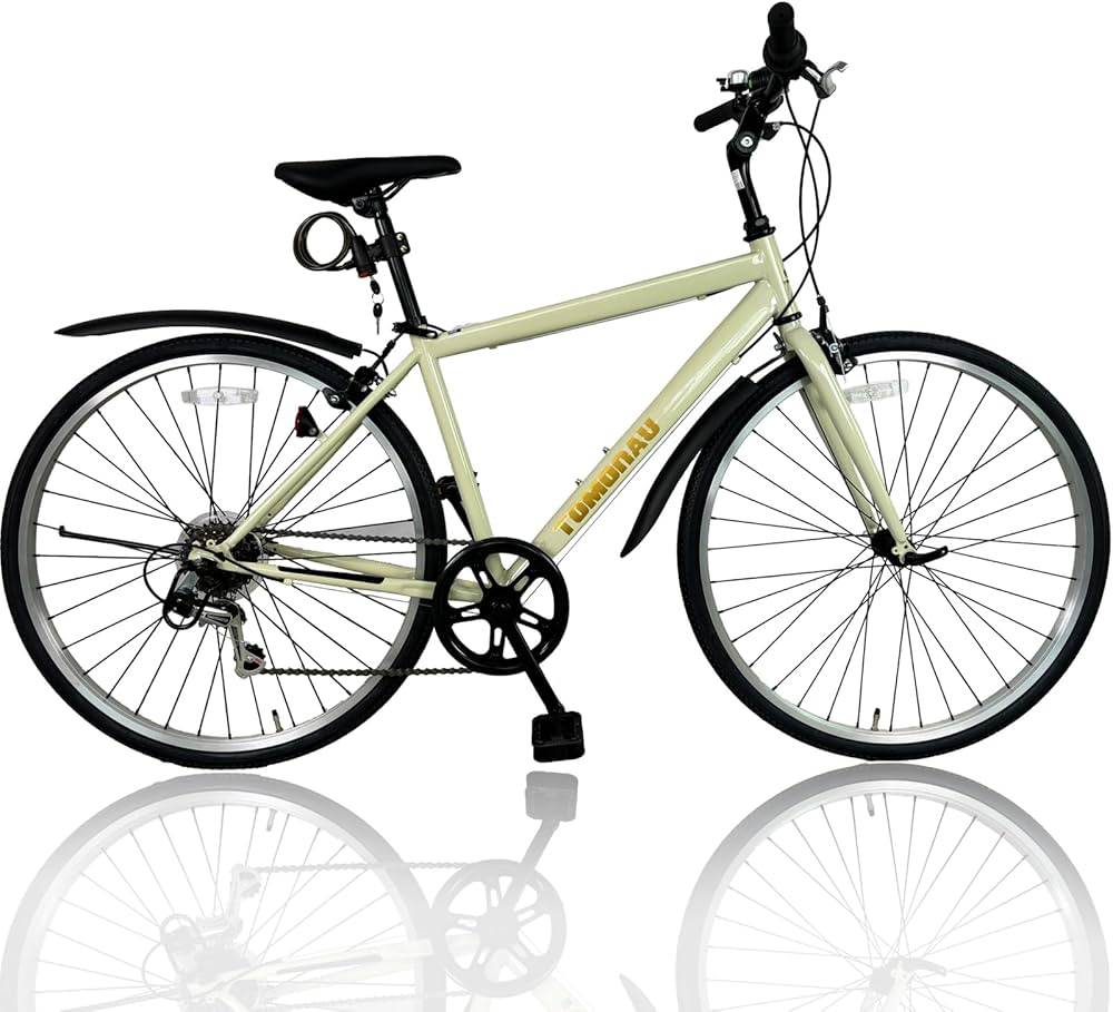 Amazon | TOMONAU クロスバイク シティバイク フラットハンドルバー