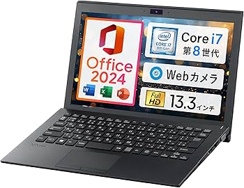 Amazon.co.jp: VAIO Pro PG(VJPG11C11N) / Win11、MS Office 2024搭載