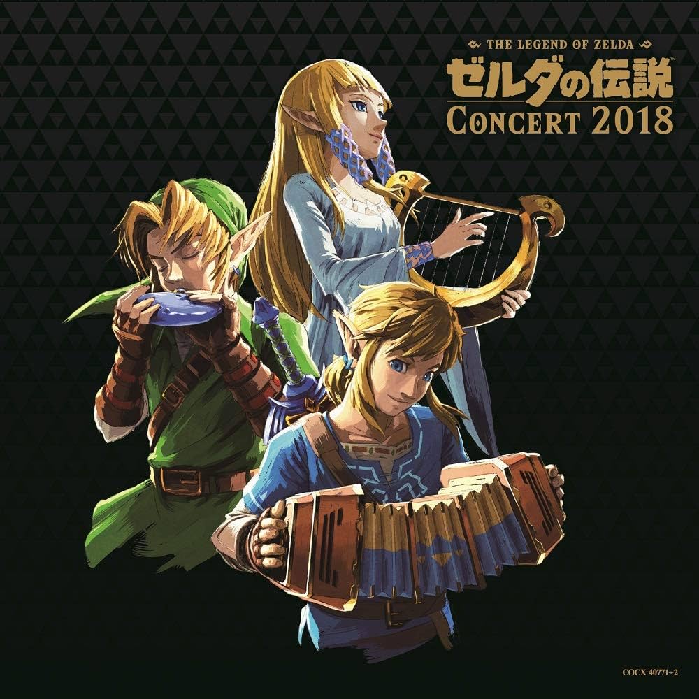 LEGEND OF ZELDA - Legend Of Zelda Concert 2018 / O.S.T. - Amazon