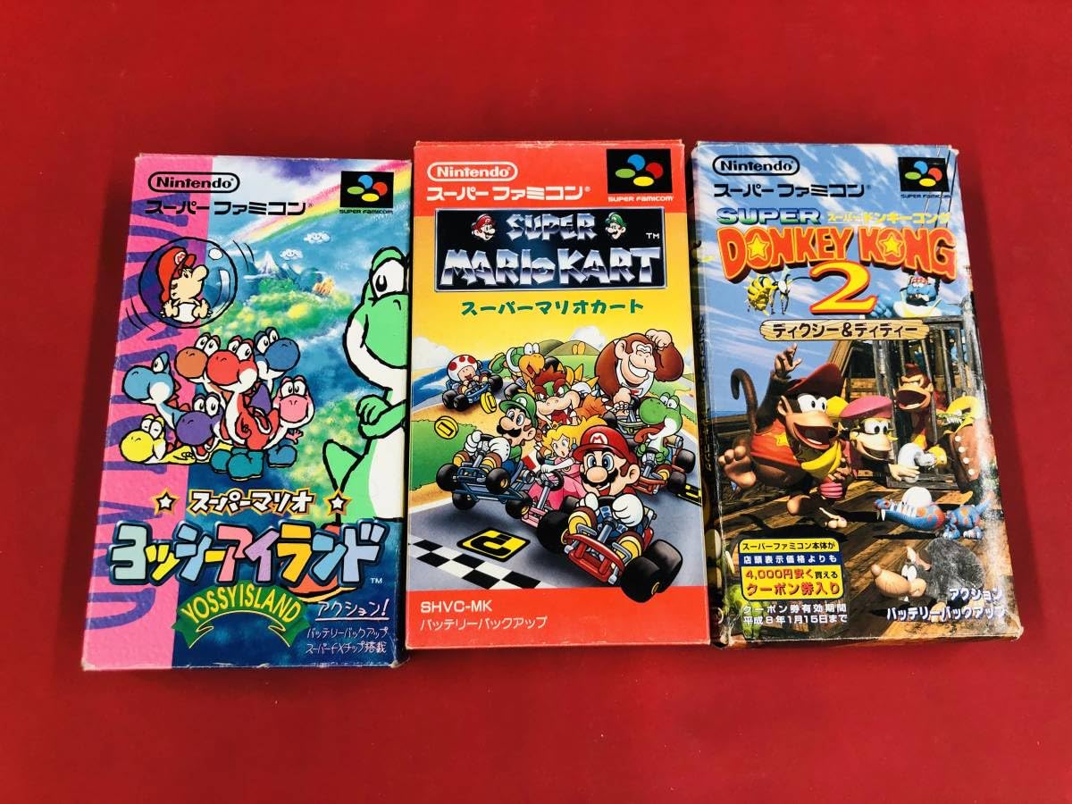 Amazon.co.jp: スーパー マリオカート ヨッシーアイランド スーパー