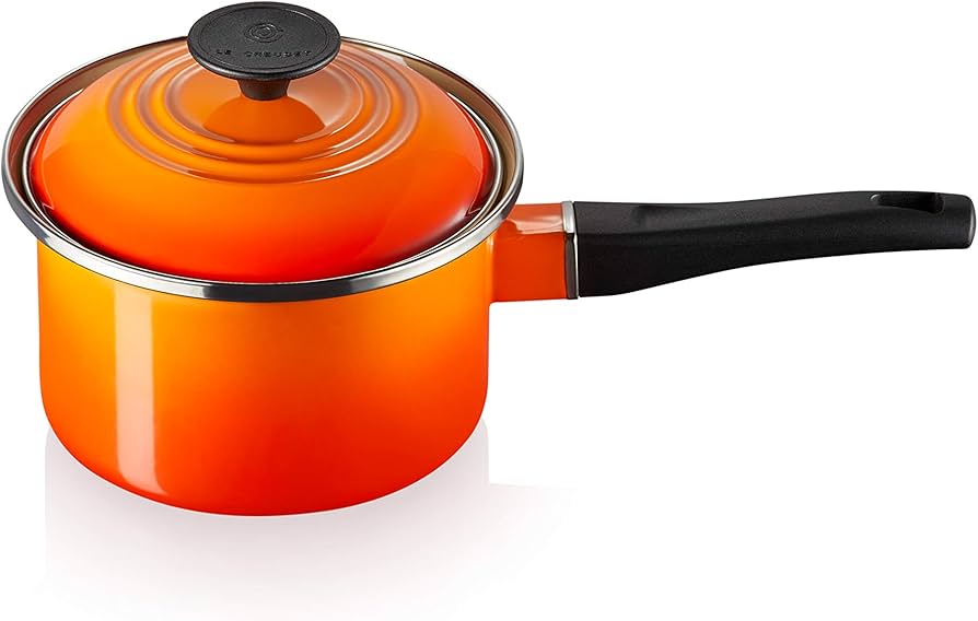 Amazon｜ル・クルーゼ(Le Creuset) ホーロー 片手鍋EOS ソースパン 16