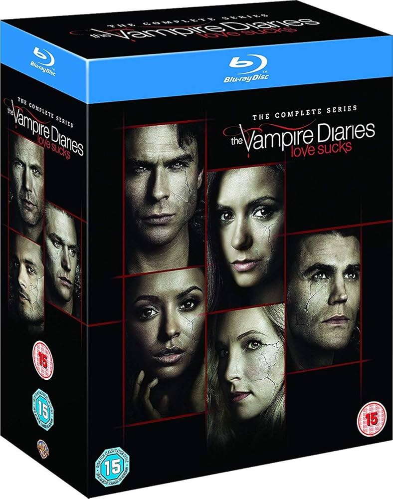 Amazon.com: The Vampire Diaries: The Complete Series : Nina Dobrev