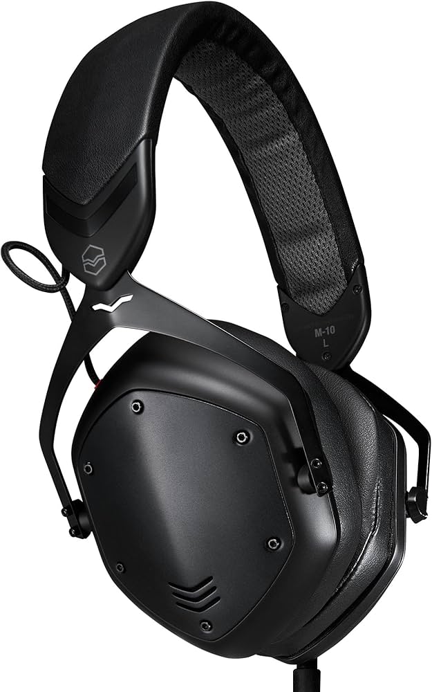 Amazon | V-MODA ブイモーダ M-10 M10 DJモニターヘッドホン ハイレゾ