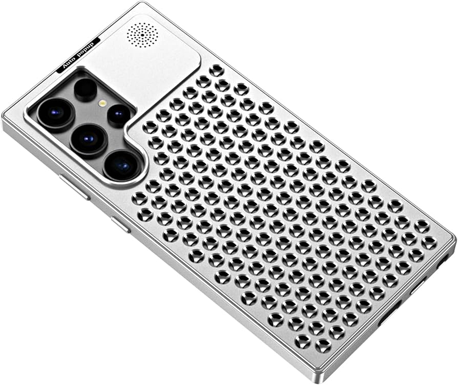 Amazon.com: LXURY Case for Samsung Galaxy S23 Ultra, Aluminum