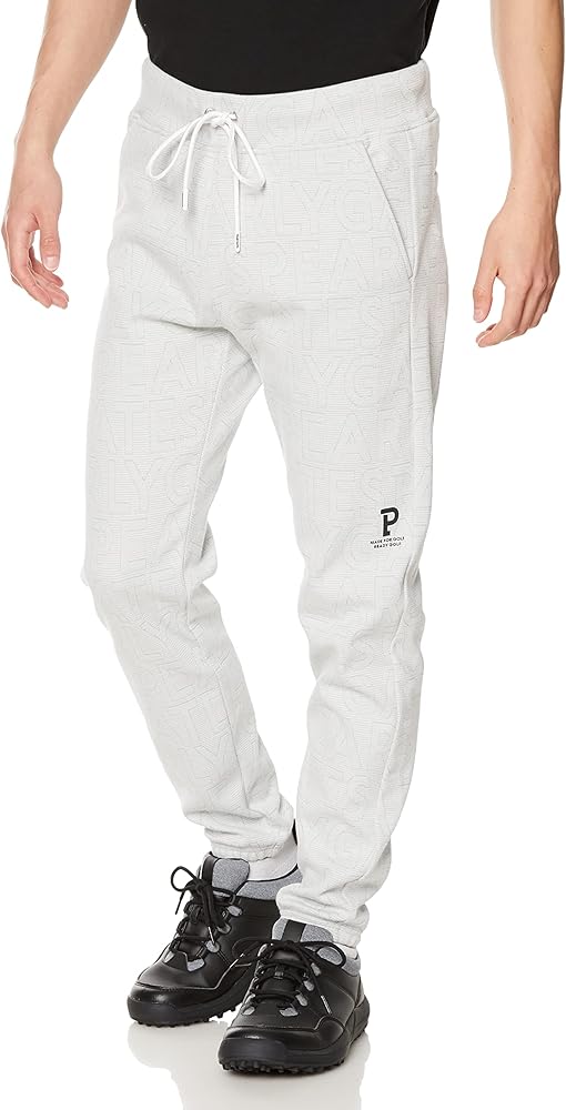 Amazon | [パーリーゲイツ] メンズ ロングパンツ ゼブラメッシュ