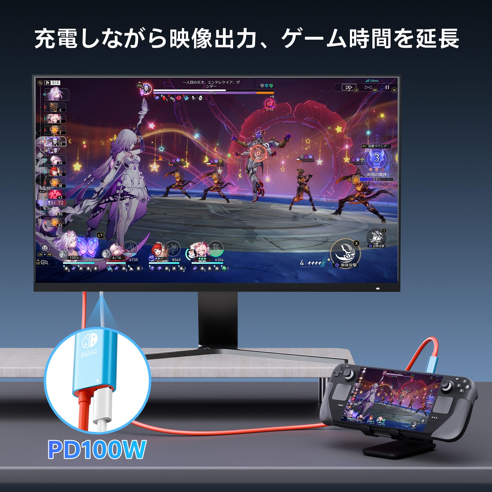 Amazon.co.jp: Switch 2 ドック【「21.2.0」対応】Switch 1/OLED 用