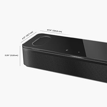 Amazon.com: Bose Smart Soundbar 900 Dolby Atmos with Alexa Built