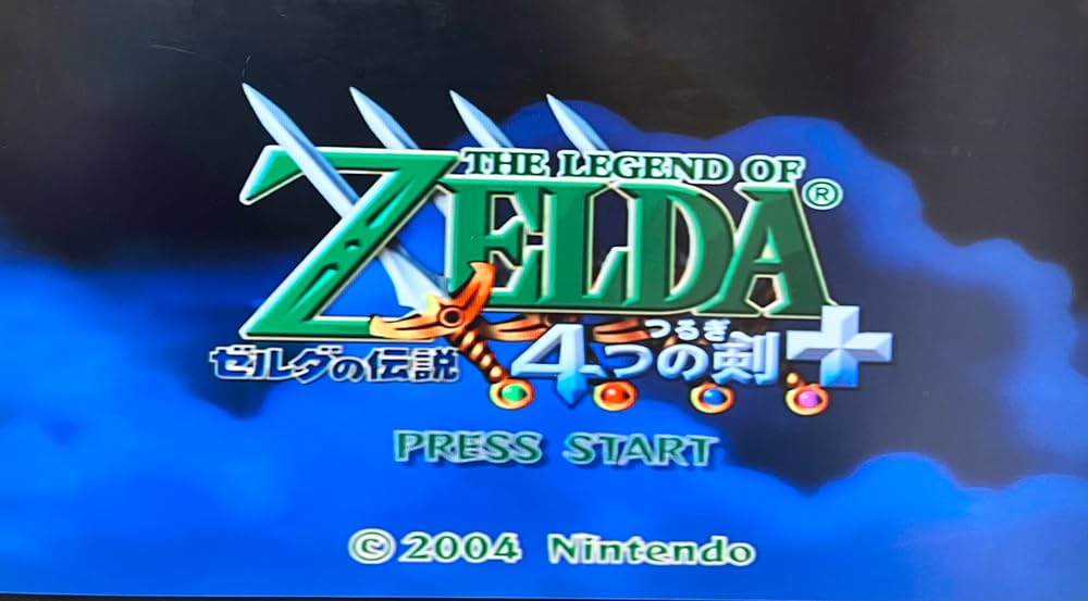 Amazon | ゼルダの伝説 4つの剣+ | ゲームソフト